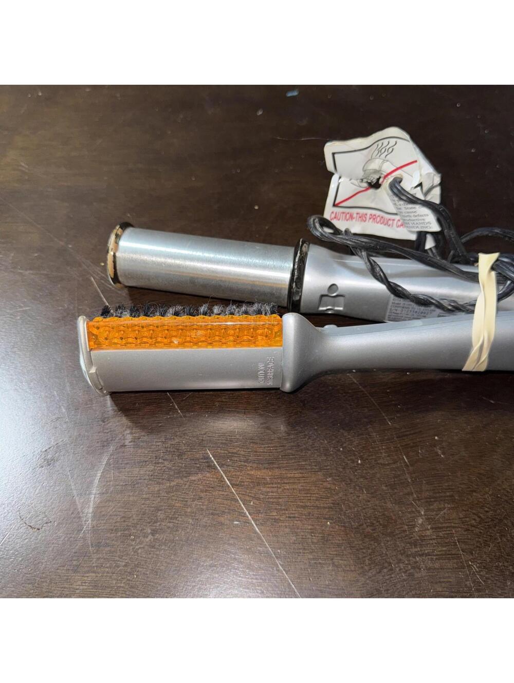 Instyler Rotating Hair Brush IS1001 Hot Curling Iron 1 1/4" Spinning 1.25 Barrel